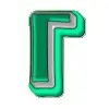 Стикер 4 #animated #decor #fonts #neon #video