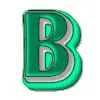 Стикер 3 #animated #decor #fonts #neon #video