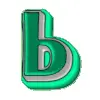 Стикер 30 #animated #decor #fonts #neon #video