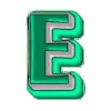 Стикер 6 #animated #decor #fonts #neon #video