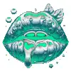 Стикер 59 #animated #decor #fonts #neon #video