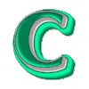 Стикер 19 #animated #decor #fonts #neon #video