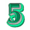 Стикер 39 #animated #decor #fonts #neon #video