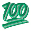 Стикер 50 #animated #decor #fonts #neon #video