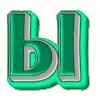 Стикер 29 #animated #decor #fonts #neon #video