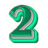 Стикер 36 #animated #decor #fonts #neon #video