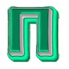 Стикер 17 #animated #decor #fonts #neon #video