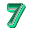 Стикер 41 #animated #decor #fonts #neon #video