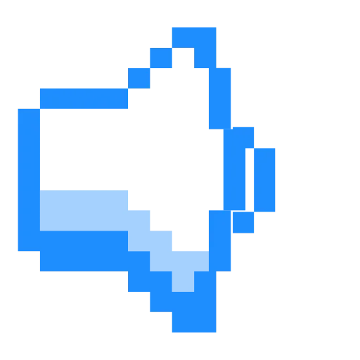 📣 Эмодзи «Пиксельные иконки» для Telegram