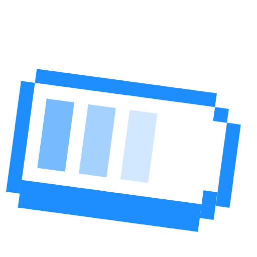 🔋 Эмодзи «Пиксельные иконки» для Telegram
