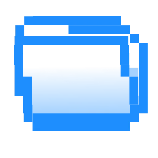 🗂 Эмодзи «Пиксельные иконки» для Telegram