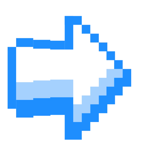 ▶️ Эмодзи «Пиксельные иконки» для Telegram