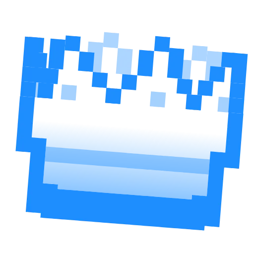 👑 Эмодзи «Пиксельные иконки» для Telegram