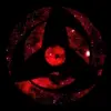 Стикер 45 sharingan >