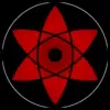 Стикер 7 sharingan >