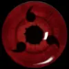 Стикер 4 sharingan >