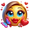Стикер 47 ❤️ Набор эмоджи с нейро смайликами