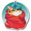 Стикер 4 НейроКоты