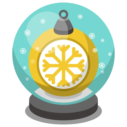 Стикер 8 New Year