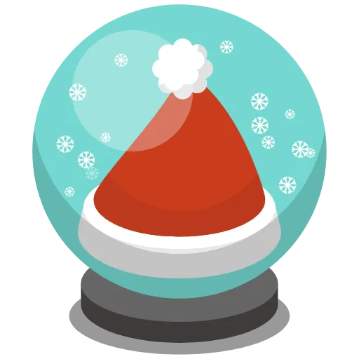 Стикер 6 New Year