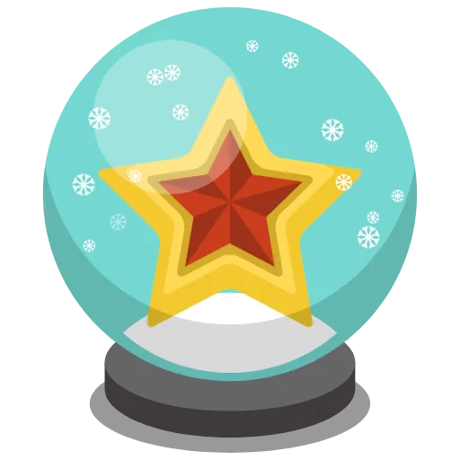 Стикер 9 New Year