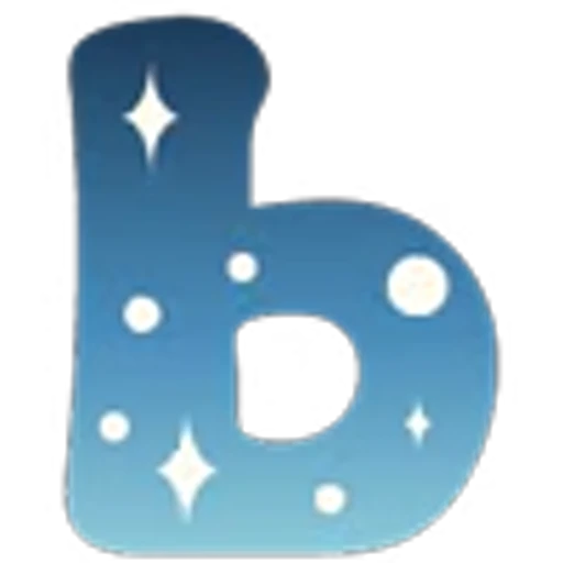 🌌 Эмодзи «Английские буквы, анимированные» для Telegram