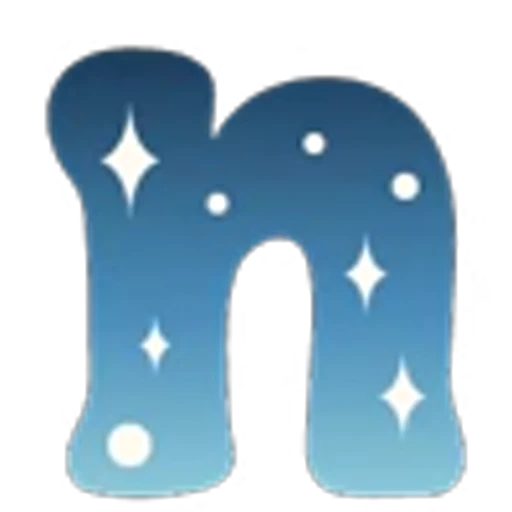 🌌 Эмодзи «Английские буквы, анимированные» для Telegram