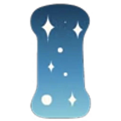 🌌 Эмодзи «Английские буквы, анимированные» для Telegram