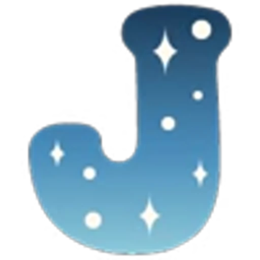 🌌 Эмодзи «Английские буквы, анимированные» для Telegram