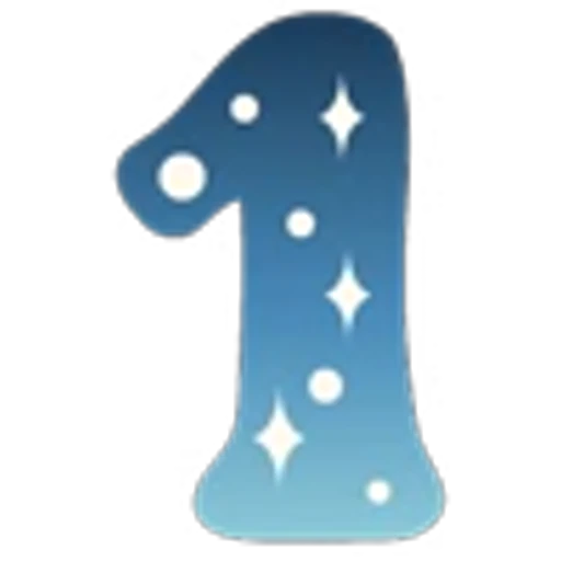 🌌 Эмодзи «Английские буквы, анимированные» для Telegram