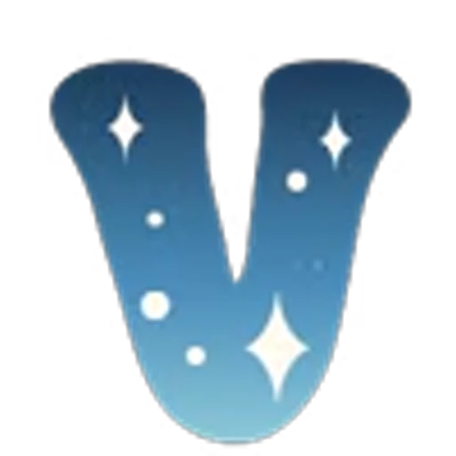 🌌 Эмодзи «Английские буквы, анимированные» для Telegram