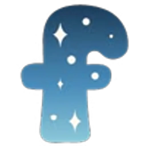🌌 Эмодзи «Английские буквы, анимированные» для Telegram