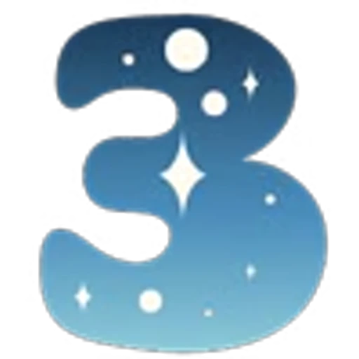 🌌 Эмодзи «Английские буквы, анимированные» для Telegram