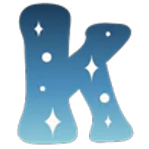 🌌 Эмодзи «Английские буквы, анимированные» для Telegram