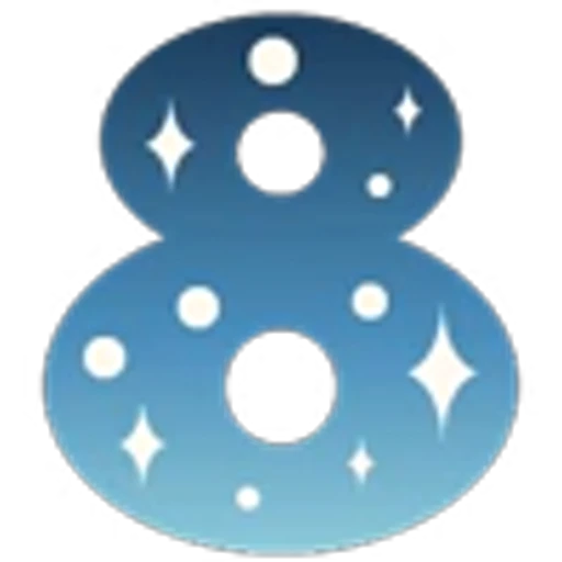🌌 Эмодзи «Английские буквы, анимированные» для Telegram