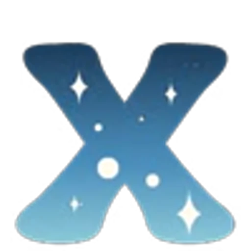 🌌 Эмодзи «Английские буквы, анимированные» для Telegram