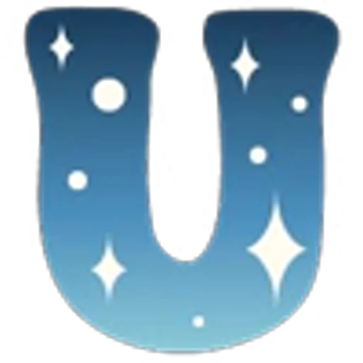 🌌 Эмодзи «Английские буквы, анимированные» для Telegram