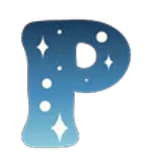 🌌 Эмодзи «Английские буквы, анимированные» для Telegram