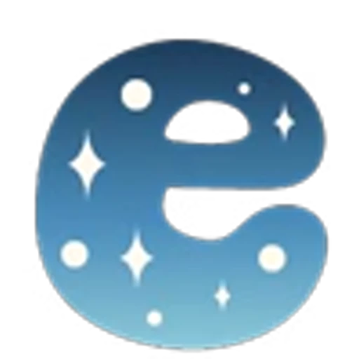 🌌 Эмодзи «Английские буквы, анимированные» для Telegram