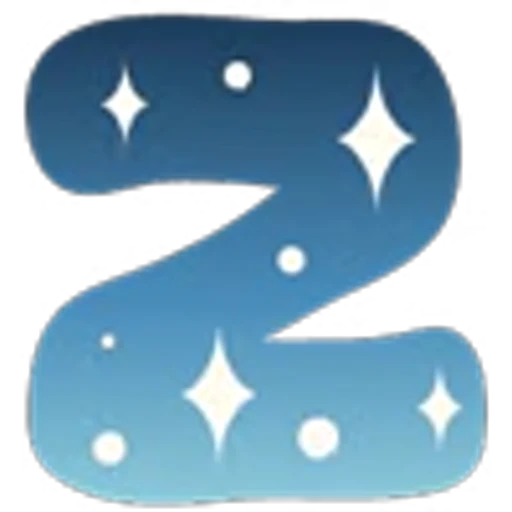 🌌 Эмодзи «Английские буквы, анимированные» для Telegram