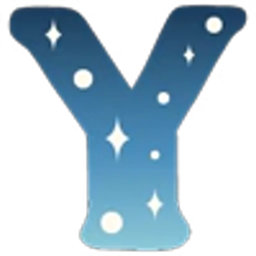 🌌 Эмодзи «Английские буквы, анимированные» для Telegram