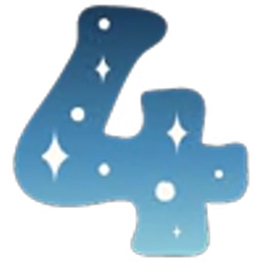 🌌 Эмодзи «Английские буквы, анимированные» для Telegram