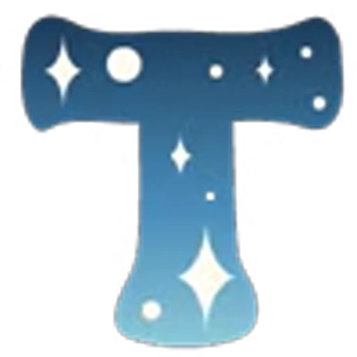 🌌 Эмодзи «Английские буквы, анимированные» для Telegram