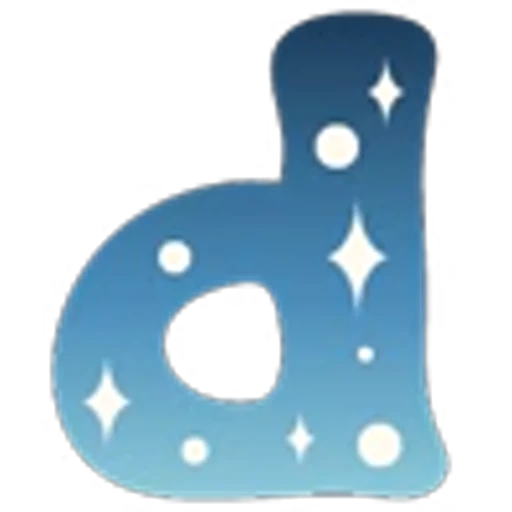 🌌 Эмодзи «Английские буквы, анимированные» для Telegram