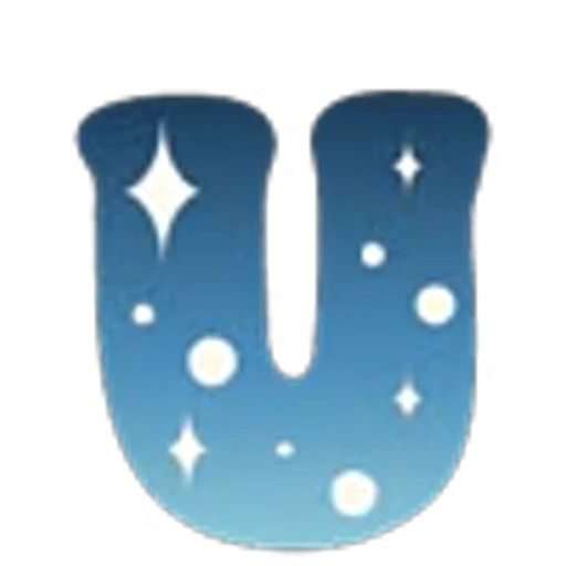 🌌 Эмодзи «Английские буквы, анимированные» для Telegram