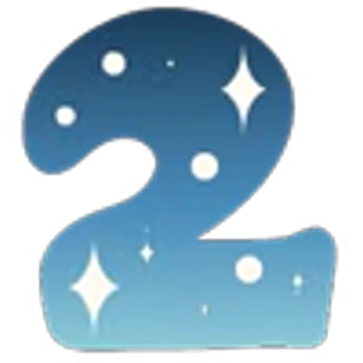 🌌 Эмодзи «Английские буквы, анимированные» для Telegram