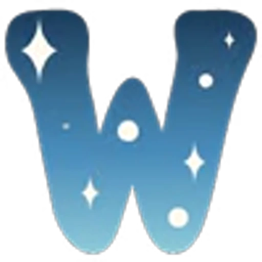 🌌 Эмодзи «Английские буквы, анимированные» для Telegram