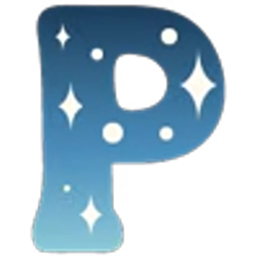 🌌 Эмодзи «Английские буквы, анимированные» для Telegram