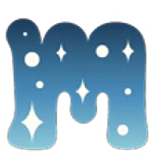 🌌 Эмодзи «Английские буквы, анимированные» для Telegram