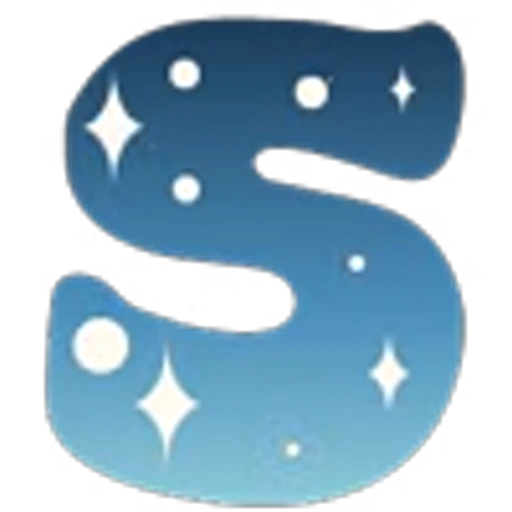 🌌 Эмодзи «Английские буквы, анимированные» для Telegram